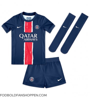 Paris Saint-Germain Achraf Hakimi #2 Hjemmebanetrøje Børn 2024-25 Kortærmet (+ Korte bukser)